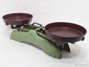 Stará mechanická kuchyňská váha - SKZ ČSSR - 6