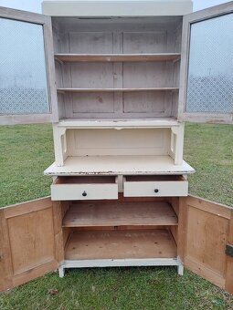 babiččin kredenc na chalupu č.2 - krásný - 6