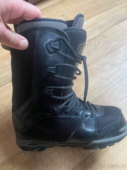 Dětské/dámské snowboardové boty vel. 38 - 6