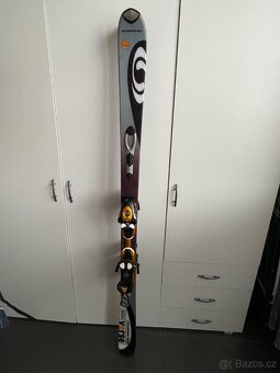Lyže s hůlkami a vakem - 6