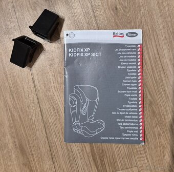 Prodám autosedačku Britax Römer 15 - 36 kg - 6