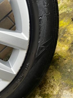 Prodám alu 16 VW - 6