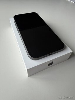 Prodám iPhone 15 Pro 256GB černý - 6