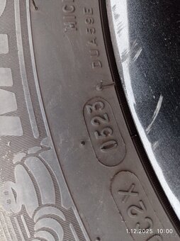 letní al kola 15" ROTARE ORIGINAL SKODA FABIA IV Schwarz - 6