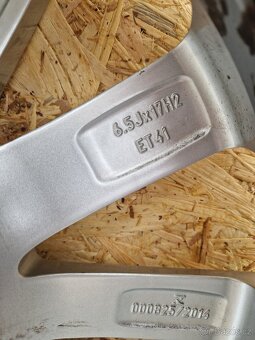 5x112 r17 kola disky volkswagen passat elektrony 17 vw rafky - 6