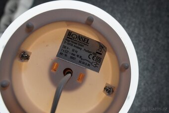 Stolní lampa Honsel Leuchten – elegantní design, E27 - 6