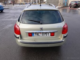 Peugeot 407sw panoráma - 6