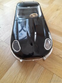 Plechová retro hračka se setrvačníkem - Jaguar etype - 6