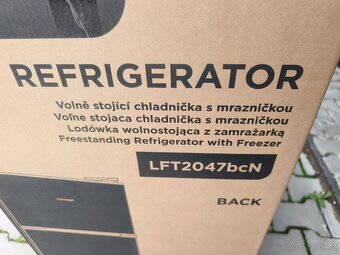 Kombo lednice Concept LFT2047BCN, předváděcí, garance 24m - 6