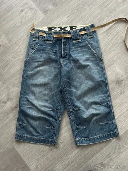 Pánské džínové kraťasy EXE - 6