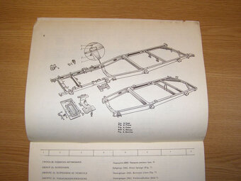 Prodám katalog náhradních dílů UAZ 451 - 6