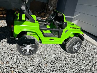 Dětské elektro auto JEEP - 6