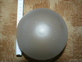 Lustr dřevěno kovový, retro - 6