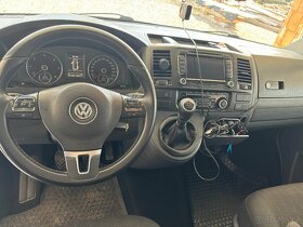 Prodám VW Caravelle Comfortline T5 - 6