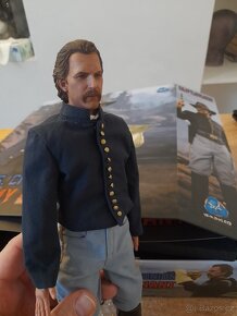 1/6 Kevin Costner. Tanec s vlky. Figurka.Kůň. DID.DRAGON - 6