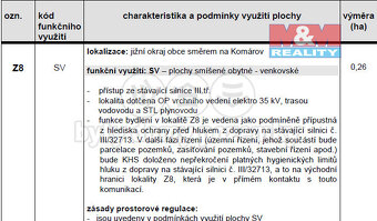 Prodej, pozemek k bydlení a orná půda, Újezd u Přelouče - 6