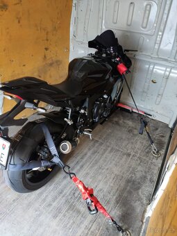 Stojanek na motorku do dodavky ci voziku - 6