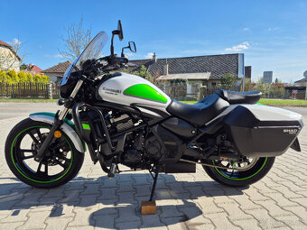 Prodám Kawasaki Vulcan S EN 650 , r. v. 2017, ABS, ČR - 6