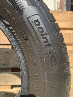 2ks 195/65/15 Point S/2021/91H/letní pneu 7.2m - 6