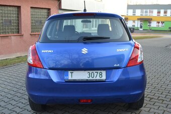 SUZUKI SWIFT 4x4 1.3i 69kw benzín rok 2013 - 6