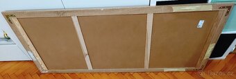 Zrcadlový rám 70x160cm-dekor dub sonoma - 6