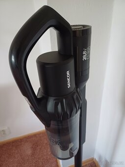 Sencor SVC 9879BK tyčový vysavač, záruka 17. mes. - 6