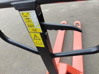 Paletový vozík TP 20/ vidlice 1500 mm včetně záruky - 6