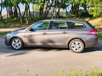 Peugeot 308 SW, 1.6 BlueHDI 88 kW, manuál, šedá barva - 6