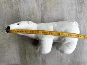 Plyšový lední medvěd, 35 cm - 6