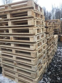 Drevene palety na nabytek postel pohovka gauc sezeni stul - 6