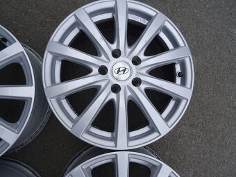 Alu disky na Hyundai, 17", 5x114.3, ET 50, šířka 7J - 6