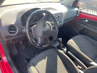 ŠKODA CITIGO 1.0 MPi 55 KW KLIMA Koupeno ČR 2012 - 6