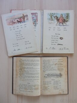 STARÝ SLABIKÁŘ r. 1966 a ČÍTANKA PRO OBECNÉ ŠKOLY r. 1948 - 6