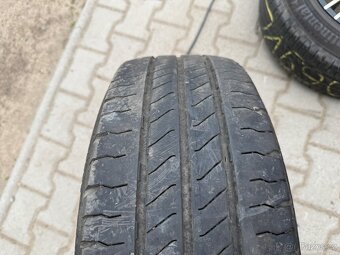 4x al kola 5x112 17 + pneu letní 225/55 R17C - 6