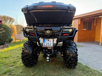 Prodám CFMOTO Gladiator X1000 Overland EU5, 1000km - 6