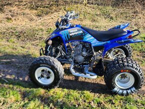 Yamaha raptor 250r - 6