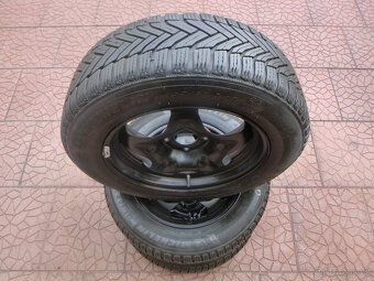 Zimní sada - originál Citroen 4x108 6,5Jx16 ET20 - 6