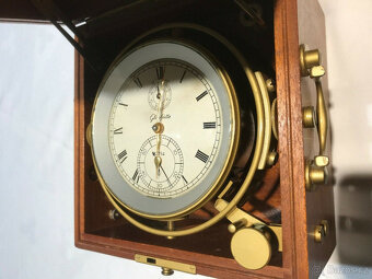 GLASHÜTTE Marine Chronometr, cca 70. léta 20. století, běží - 6