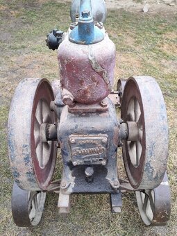 Stabilní motor Triumph (Slavia) 3Hp - 6