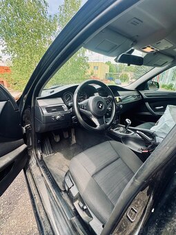 BMW e61,525xd,MANUÁL,FACELIFT - 6