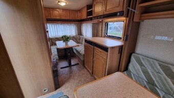 KNAUS AZUR 380-STAN-100km/h-635 kg-PRVNÍ MAJITEL - 6