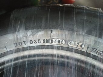 Prodej nové pneumatiky zimní Nexen 195/65 R15 91T - 6