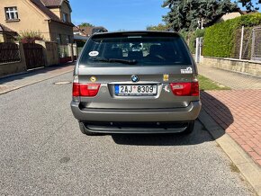 Bmw x5 e53 3.0d 160kw r.v 2004 Sterlinggrau POUZE DÍLY - 6