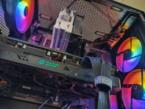 Herní set: RX 5700xt, Ryzen 5, monitor 100Hz, 27", ZÁRUKA - 6