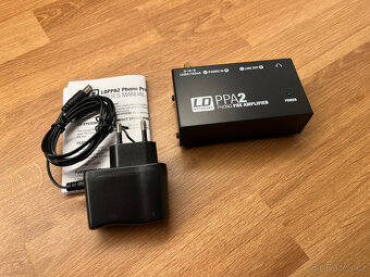 LD Systems PPA2 - Gramofonový předzesilovač / Phono Preamp - 6