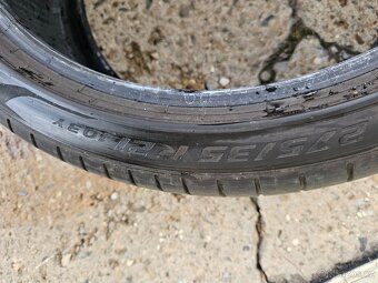 275/35R21 103Y XL RFT P-Zero (PZ4) Luxury PIRELLI - 6