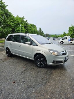 Opel Zafira 1.9 cdti 105kw klimatizace - 6