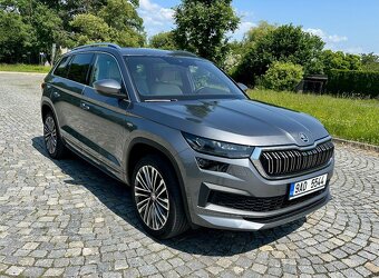 Škoda Kodiaq 2.0 TSi 140 kW L&K, 1. majitel, ČR - 6