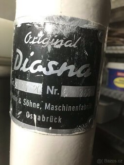 Hornový hnětací stroj Diosna S120 2G - 6
