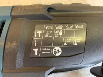 Vrtací kladivo Bosch Professional GBH 240 F - 6